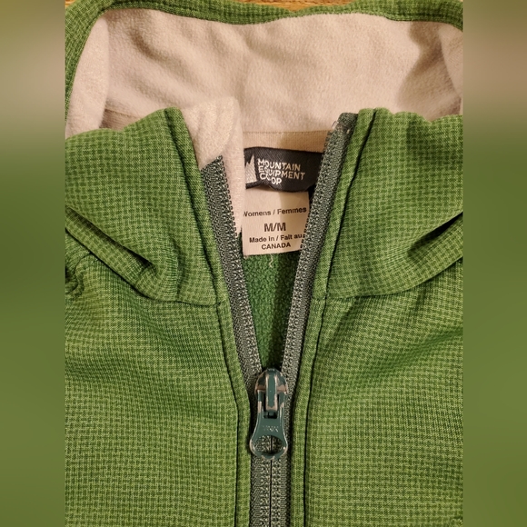MEC Polartek Fleece Zip Hiking Outdoor Sweater/Jacket - Picture 3 of 8